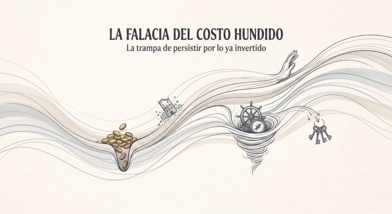 La Falacia del Costo Hundido… y la posibilidad de que no sea como lo dicen