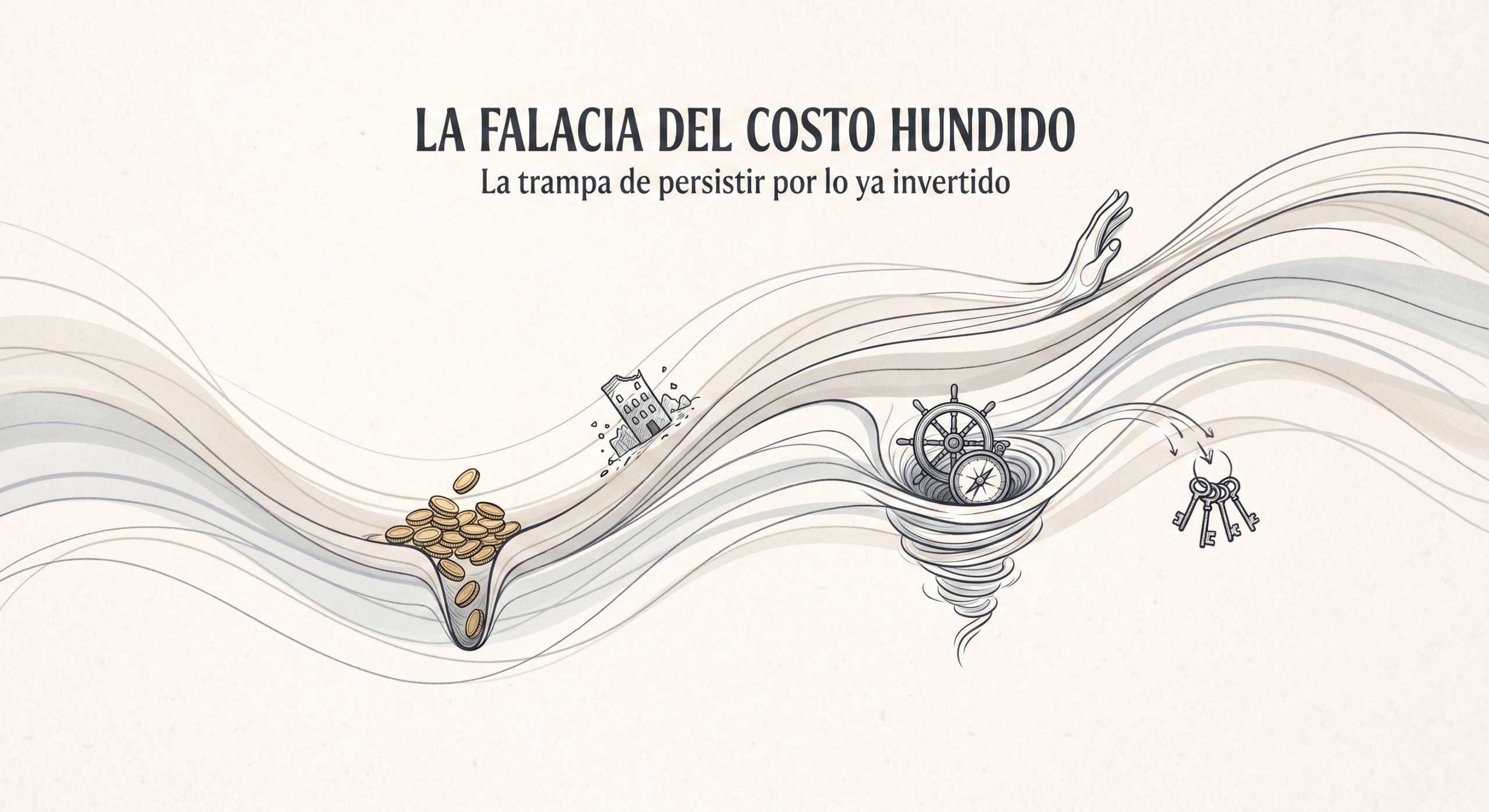 La Falacia del Costo Hundido… y la posibilidad de que no sea como lo dicen